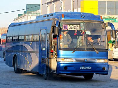 Автобус «Барнаул-Мульта»