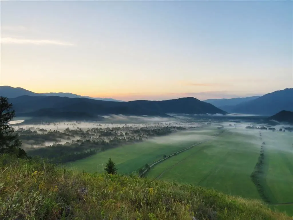 Загадочный Алтай. Фото Михаила Родкина