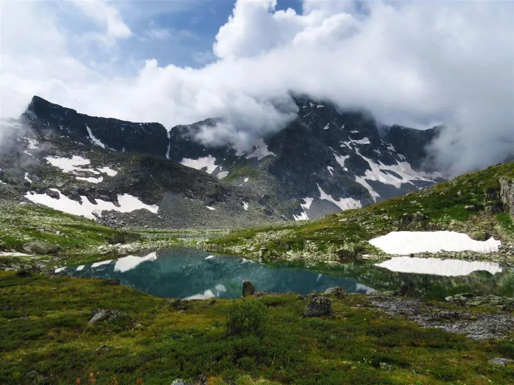 Загадочный Алтай. Фото Михаила Родкина