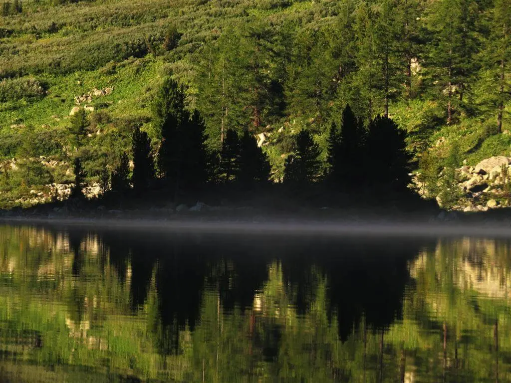 Загадочный Алтай. Фото Михаила Родкина