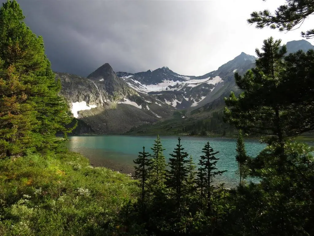 Загадочный Алтай. Фото Михаила Родкина