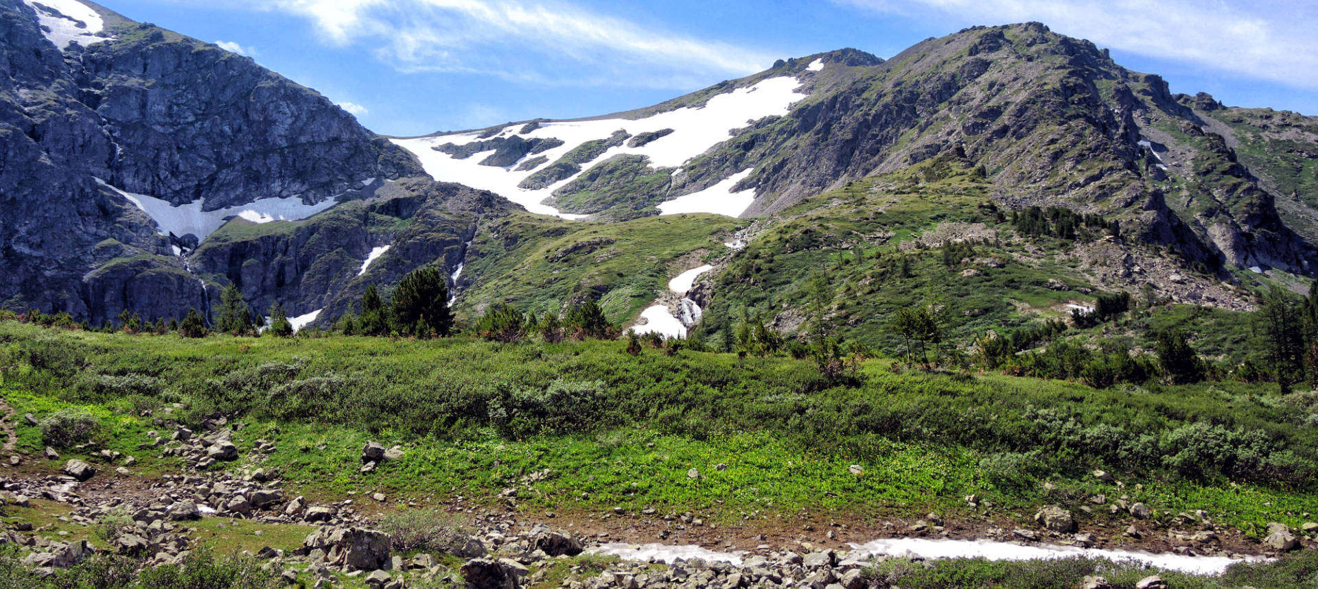 Красная гора алтай фото